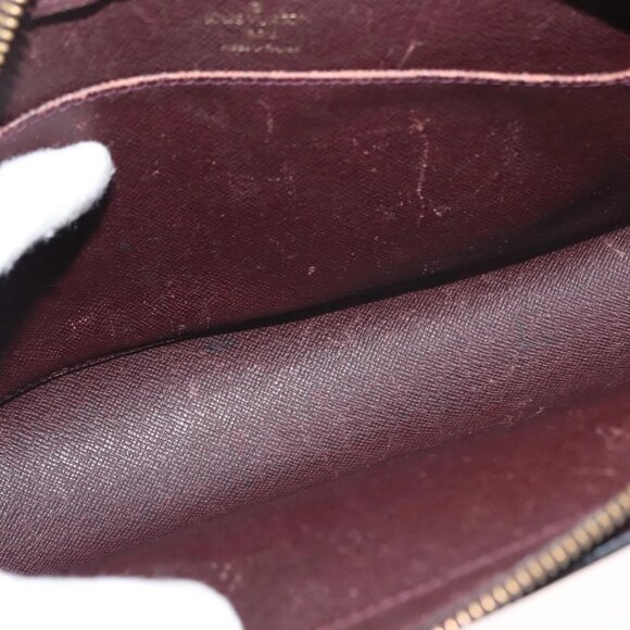 LOUIS VUITTON Taiga Baikal Clutch Bag Acajou M30186 LV Auth am9432 - Picture 12 of 16